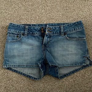 Vintage Abercrombie & Fitch jean shorts